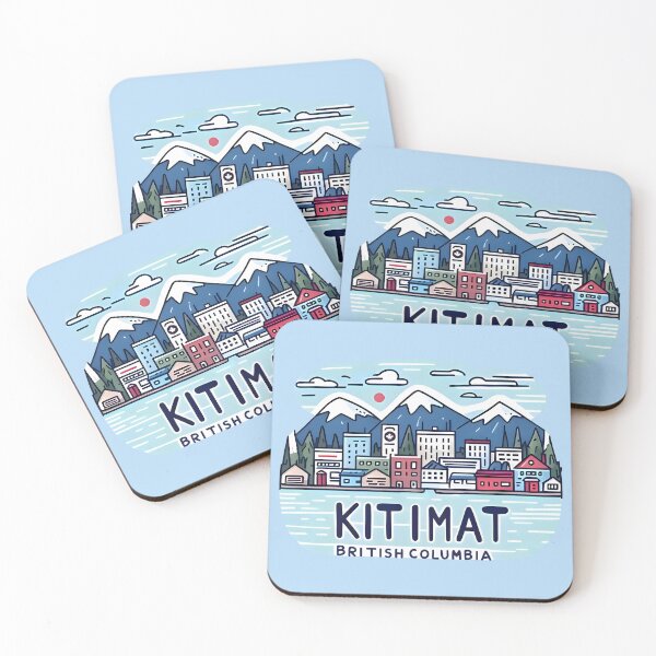 Item preview, Kitimat British Columbia Canada  designed and sold by HowToCanadian.