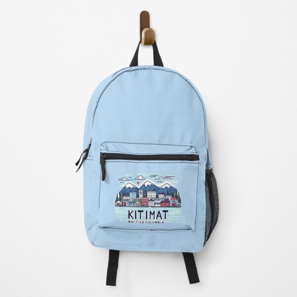 Item preview, Kitimat British Columbia Canada designed and sold by HowToCanadian.