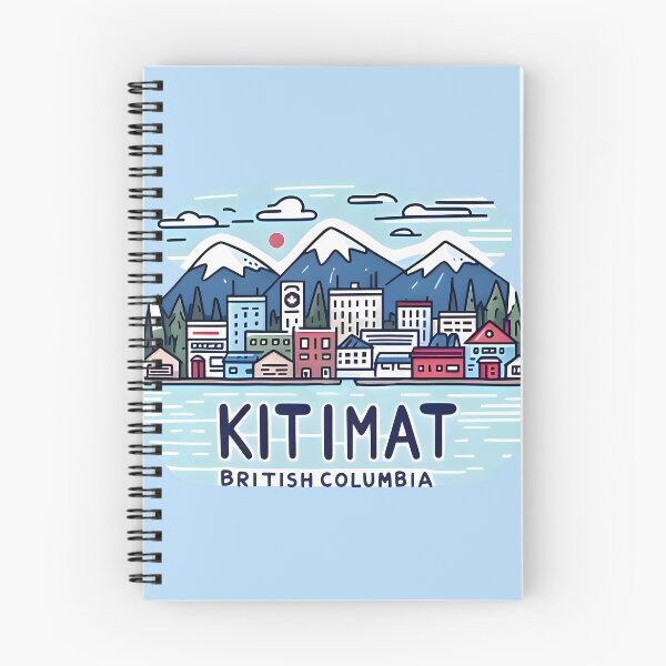 Item preview, Kitimat British Columbia Canada  designed and sold by HowToCanadian.