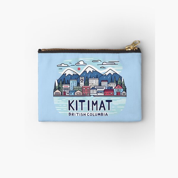 Item preview, Kitimat British Columbia Canada  designed and sold by HowToCanadian.