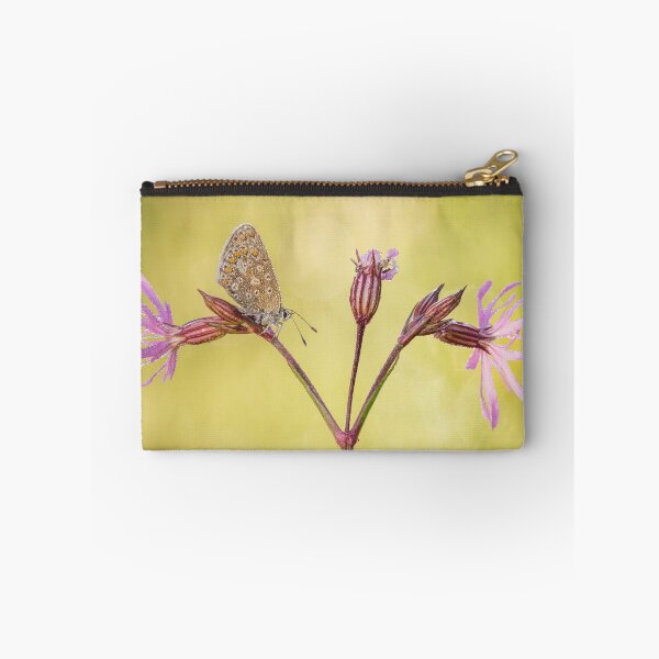 Item preview, Common Blue Butterfly On Ragged Robin designed and sold by Alec Stewart.