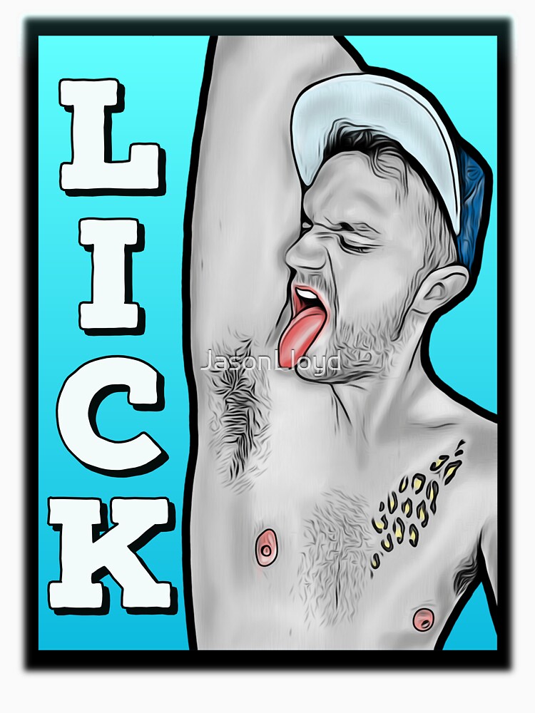 Lick (Art) by JasonLloyd