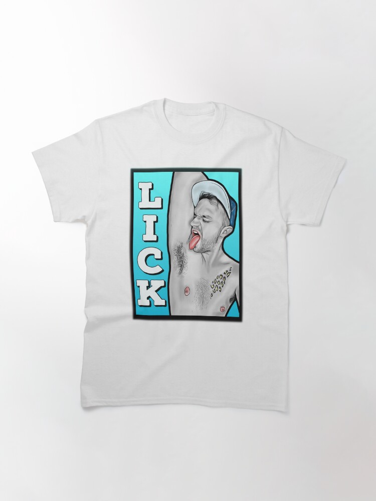 Alternate view of Lick (Art) Classic T-Shirt
