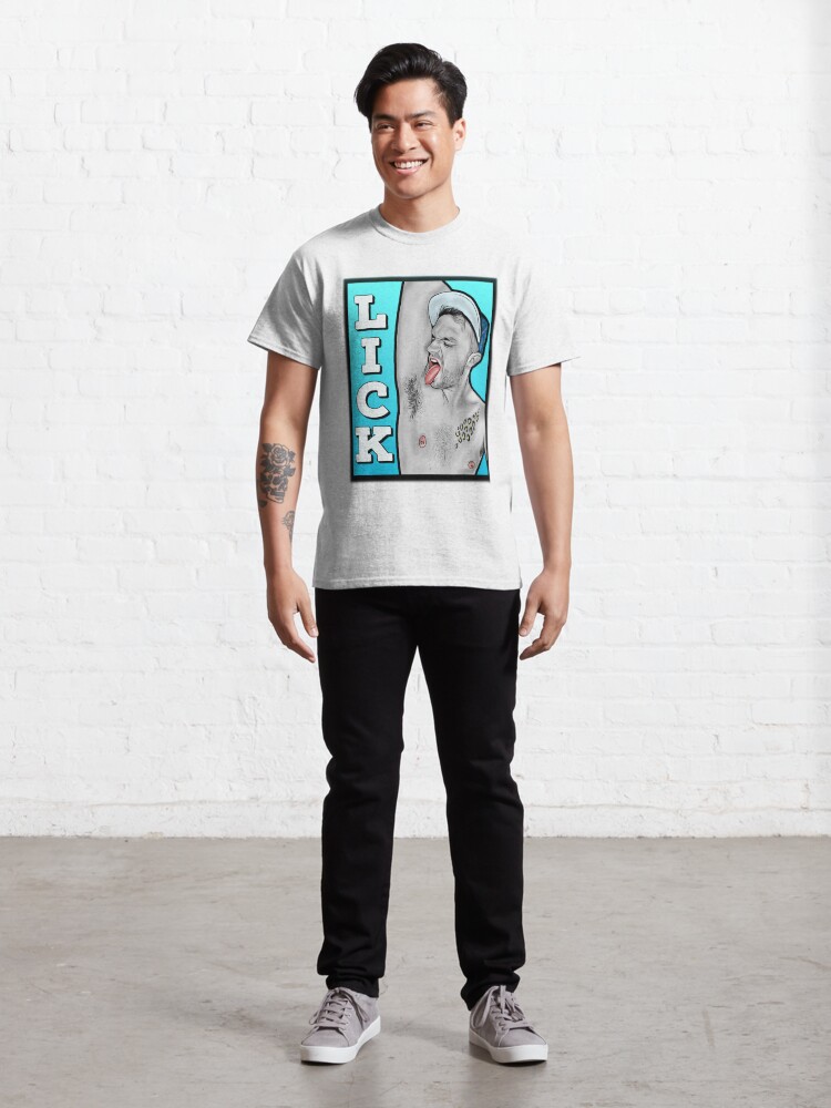Alternate view of Lick (Art) Classic T-Shirt