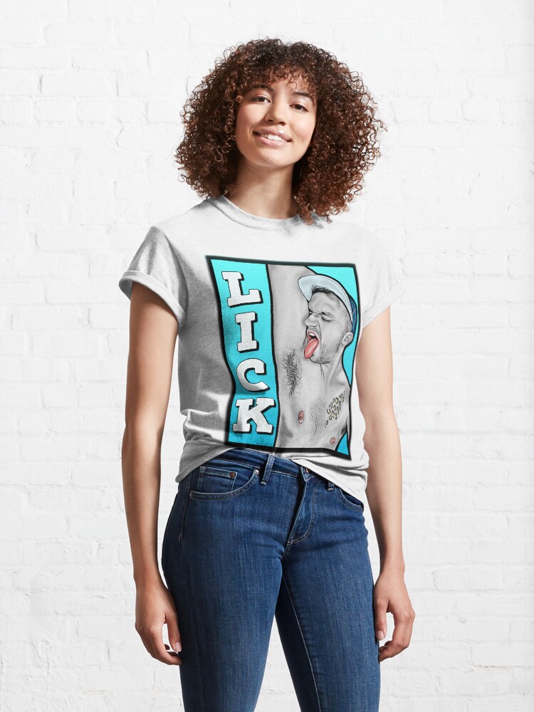 Alternate view of Lick (Art) Classic T-Shirt