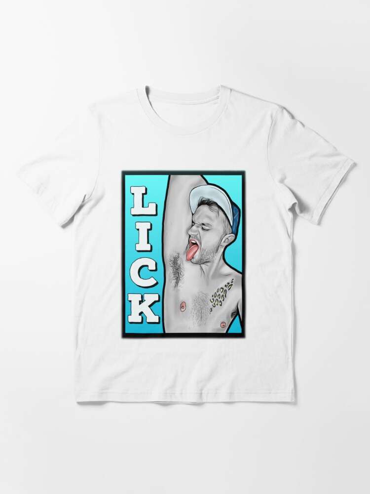 wanna lick shirt