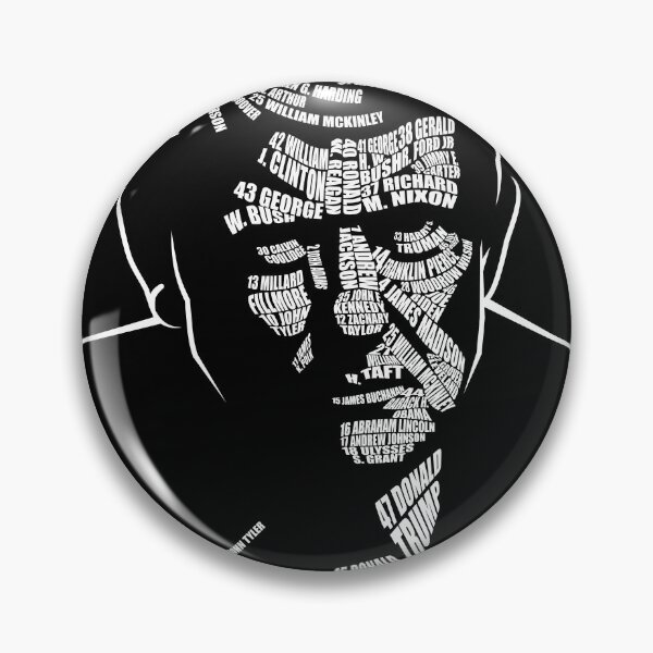 Item preview, Names Of United States Presidents In No. 45 Portrait  designed and sold by Vector-Artist.