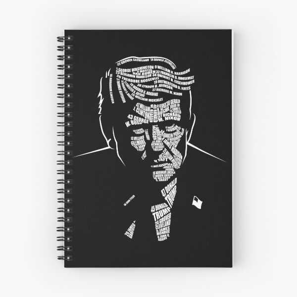 Item preview, Names Of United States Presidents In No. 45 Portrait  designed and sold by Vector-Artist.