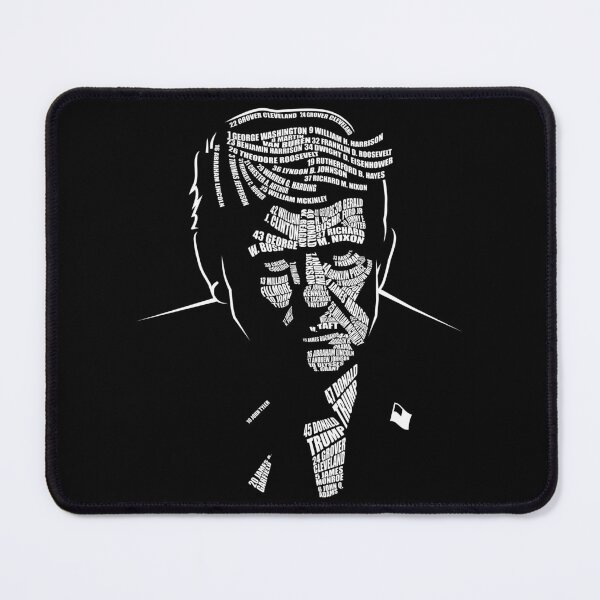 Item preview, Names Of United States Presidents In No. 45 Portrait  designed and sold by Vector-Artist.