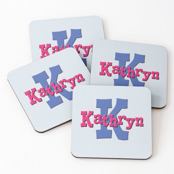 Item preview, K is for Kathryn, Girl's/Woman's Name and Initial  designed and sold by CharlottePlaceArt.