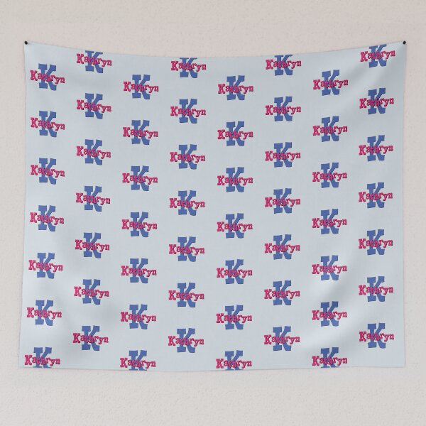 Item preview, K is for Kathryn, Girl's/Woman's Name and Initial  designed and sold by CharlottePlaceArt.