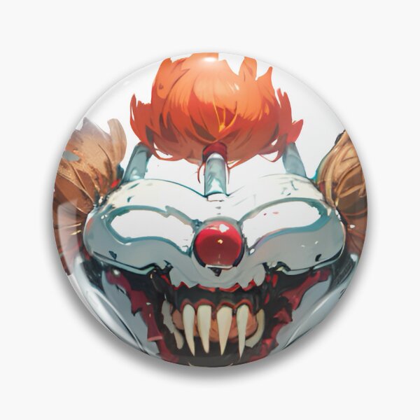 Item preview, Friendly clown designed and sold by Glenbobagins.