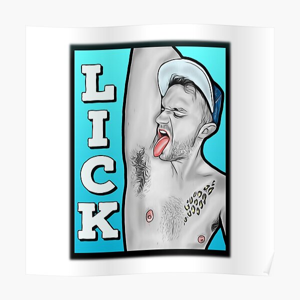Lick (Art) Poster