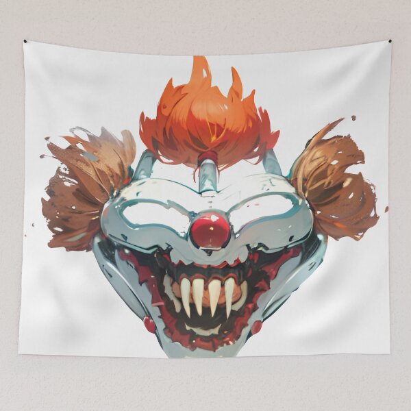 Item preview, Friendly clown designed and sold by Glenbobagins.