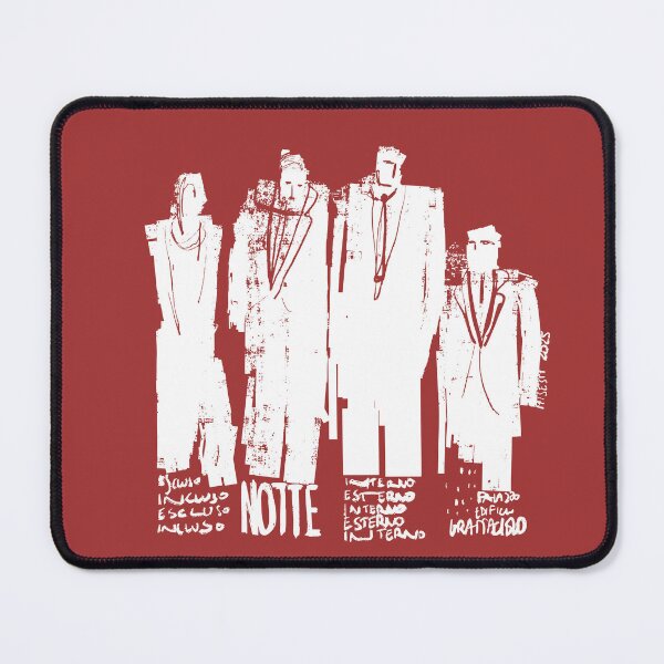 Item preview, NOTTE (NIGHT) - white designed and sold by MisestiArt.