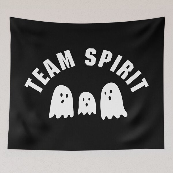 Item preview, Team Spirit Halloween 2025 – Cute Ghosts Spooky Funny Text Graphic designed and sold by artworkathome.