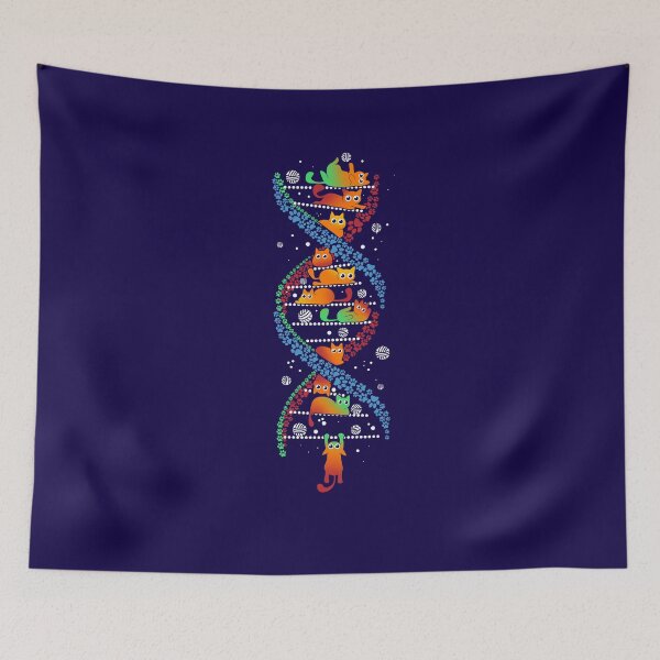 Item preview, Cats DNA designed and sold by erion5k.