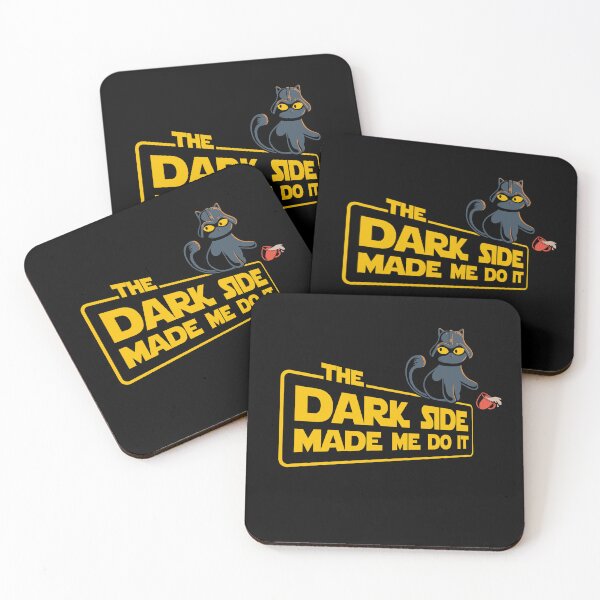 Item preview, The Dark Side Mades Me Do It designed and sold by erion5k.