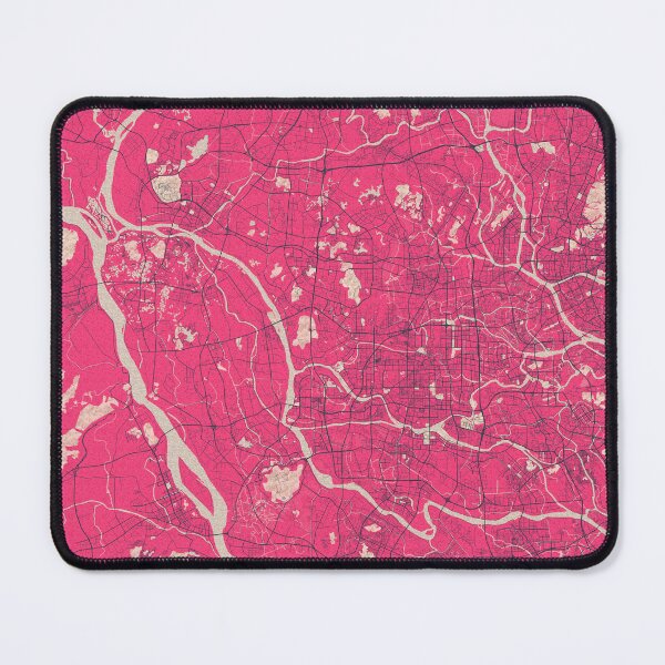 Item preview, Foshan City Map of Guangdong, China - Blossom designed and sold by deMAP.