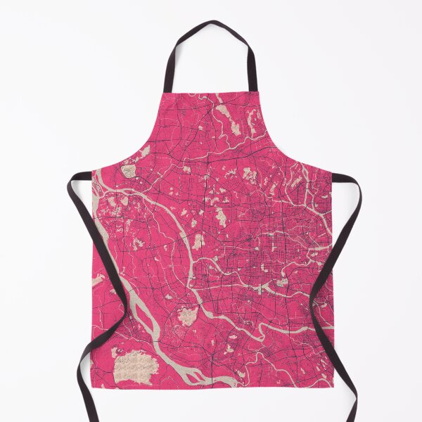 Item preview, Foshan City Map of Guangdong, China - Blossom designed and sold by deMAP.