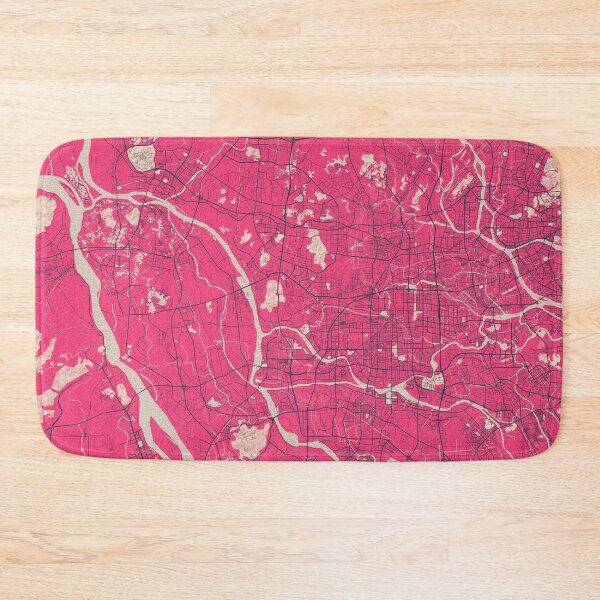 Item preview, Foshan City Map of Guangdong, China - Blossom designed and sold by deMAP.
