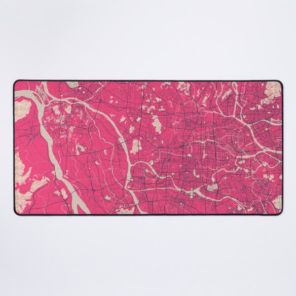 Item preview, Foshan City Map of Guangdong, China - Blossom designed and sold by deMAP.