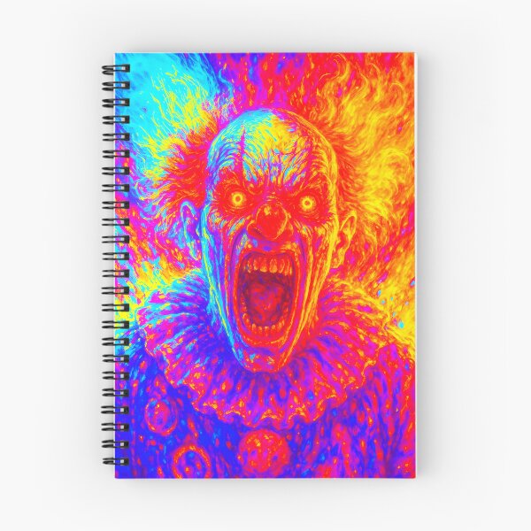 Item preview, Screaming Inferno Clown Unleashed designed and sold by Nuclear Eden.