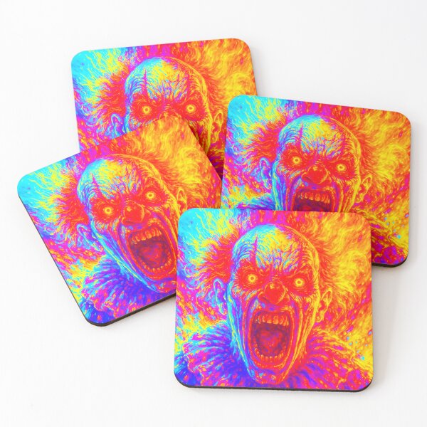 Item preview, Screaming Inferno Clown Unleashed designed and sold by Nuclear Eden.
