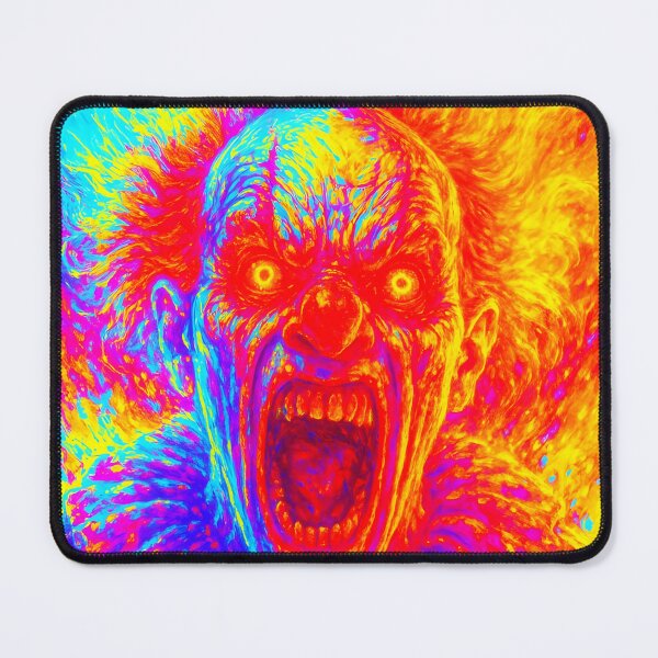 Item preview, Screaming Inferno Clown Unleashed designed and sold by Nuclear Eden.