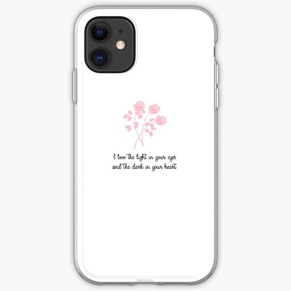 “Valentine” Lyrics Phone Case iPhone Soft Case