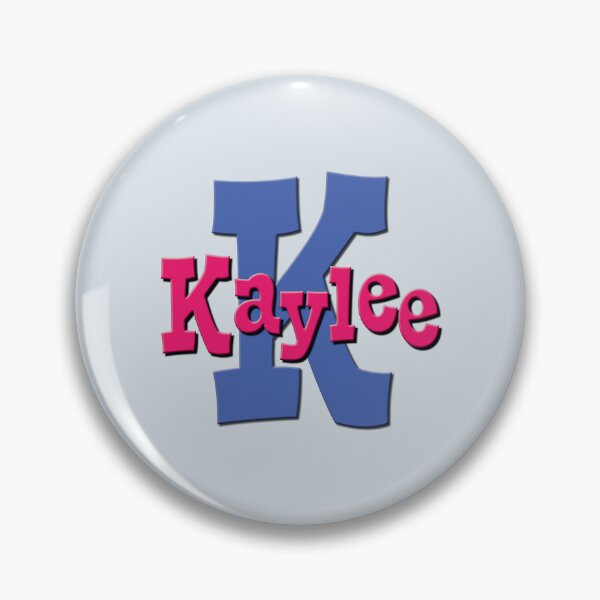 Item preview, K is for Kaylee, Girl's/Woman's Name and Initial  designed and sold by CharlottePlaceArt.