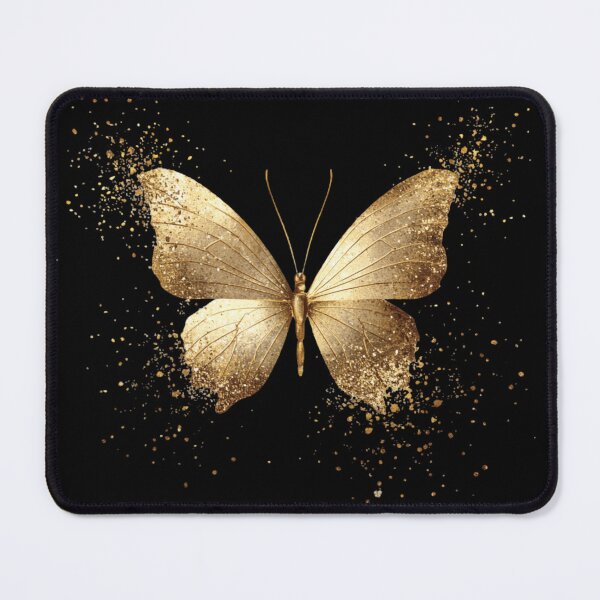 Item preview, Luxury Gold and Black Butterfly designed and sold by AZ WEAR.