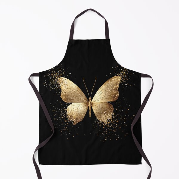 Item preview, Luxury Gold and Black Butterfly designed and sold by AZ WEAR.
