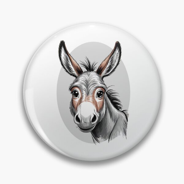 Item preview, I love donkeys - Donkey silhouette - Donkeys are awesome - Donkey charms - Donkey nature designed and sold by JansenGS.