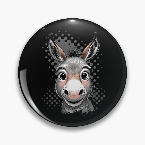 Item preview, I love donkeys - Donkey with friends - Bad ass donkey - Donkeys make me happy - Just a donkey designed and sold by JansenGS.