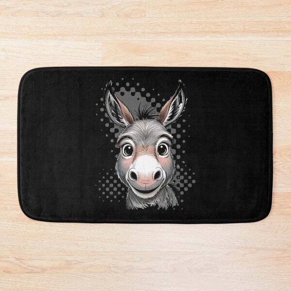 Item preview, I love donkeys - Donkey with friends - Bad ass donkey - Donkeys make me happy - Just a donkey designed and sold by JansenGS.