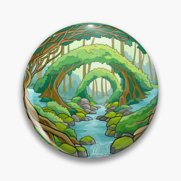 Item preview, Enchanted Forest Stream designed and sold by HSE1.