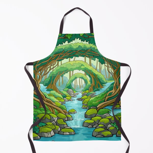 Item preview, Enchanted Forest Stream designed and sold by HSE1.