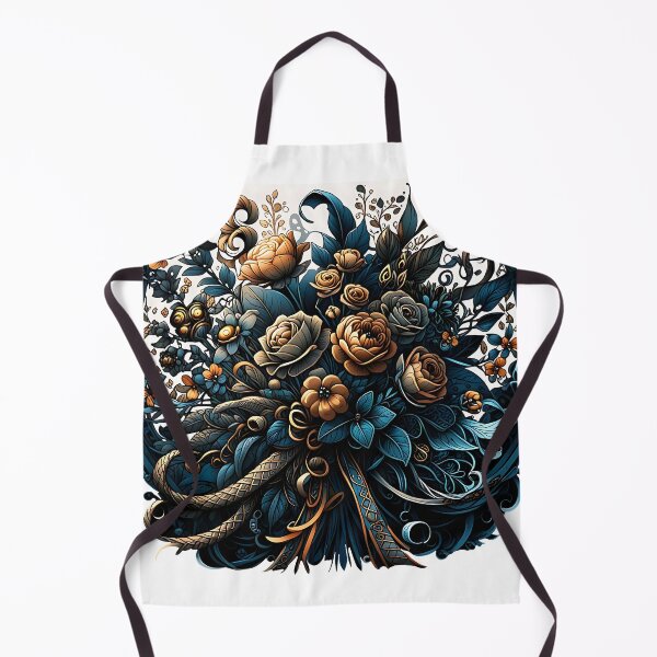 Item preview, Fantasy Blue Flowers designed and sold by Karen Harding Art and Illustration .