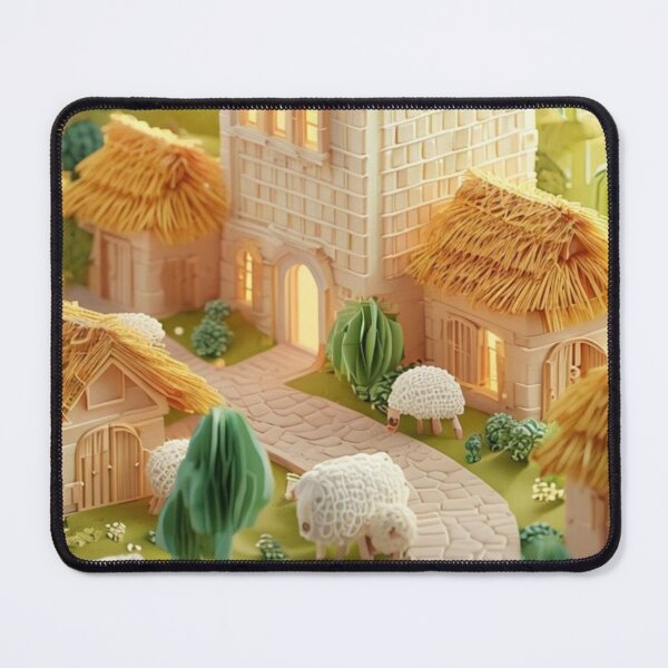 Item preview, Minimal Miniature House designed and sold by GUNAPRIYAA.