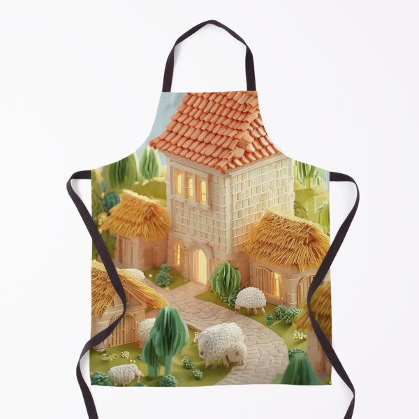 Item preview, Minimal Miniature House designed and sold by GUNAPRIYAA.