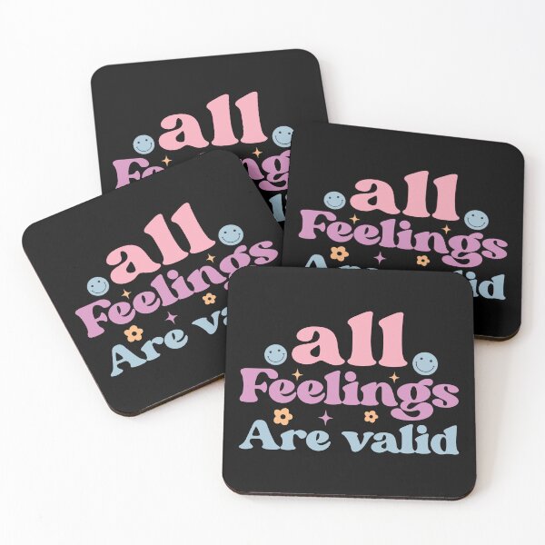 Item preview, All Feelings Are Valid designed and sold by divasturtle.