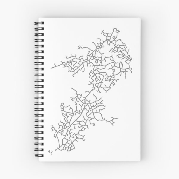 Item preview, Map of Odesa's Central Catacombs - Historic Underground Tunnels designed and sold by BlueRoadX.