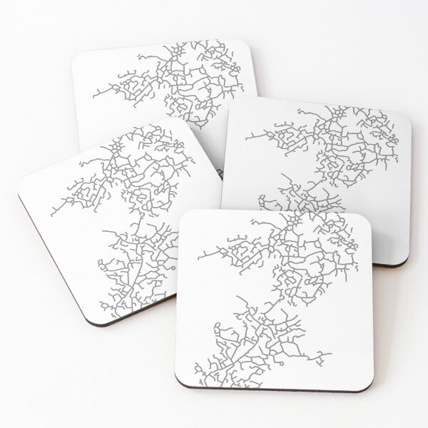 Item preview, Map of Odesa's Central Catacombs - Historic Underground Tunnels designed and sold by BlueRoadX.