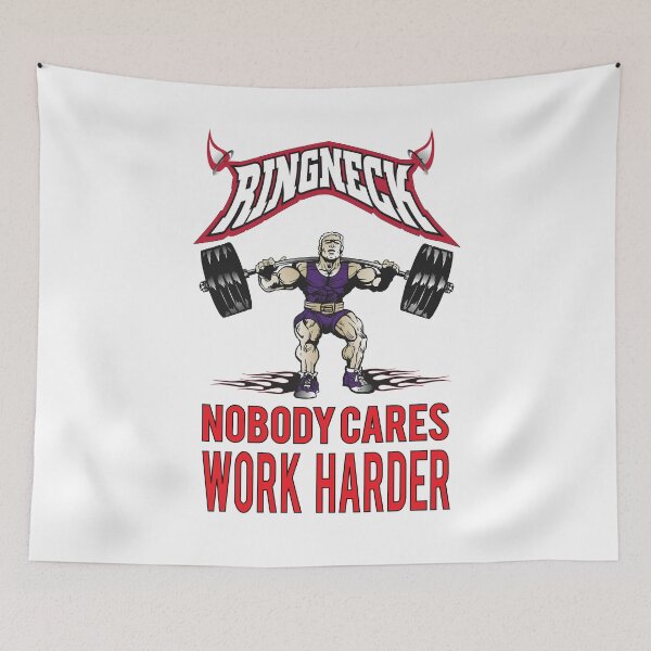 Item preview, Work Harder Gym Motivation Art – Hustle Print for Fitness Grinders & Ambitious Athletes designed and sold by DreamFlux.