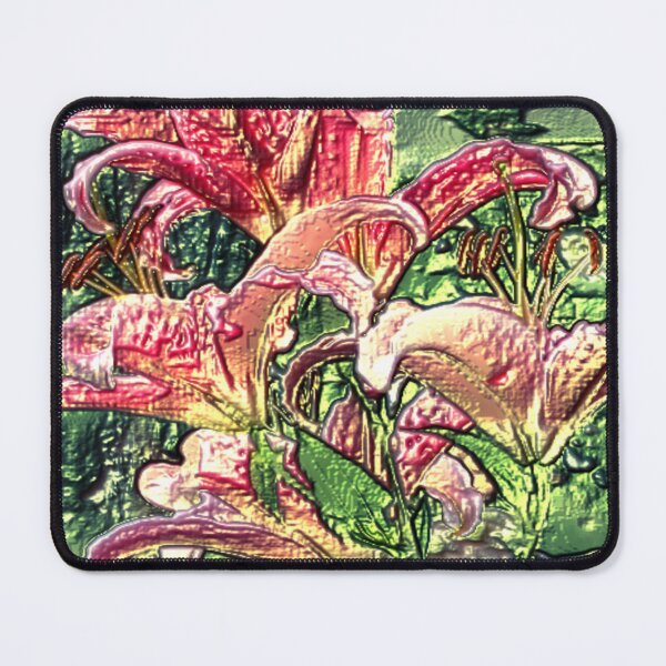 Item preview, Amber's Flowers Tin Foil Abstract designed and sold by SmashingDeals.