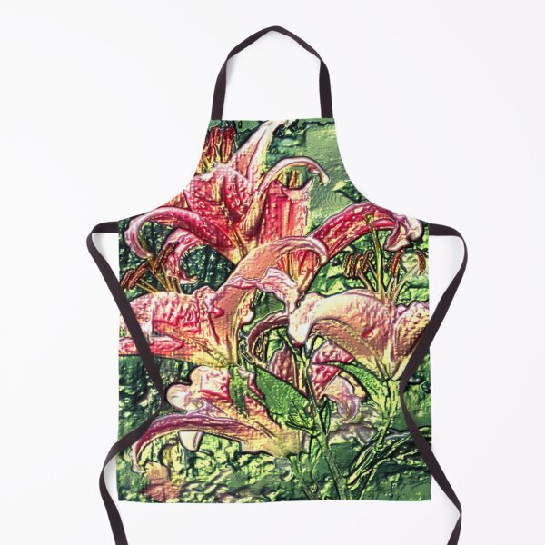 Item preview, Amber's Flowers Tin Foil Abstract designed and sold by SmashingDeals.