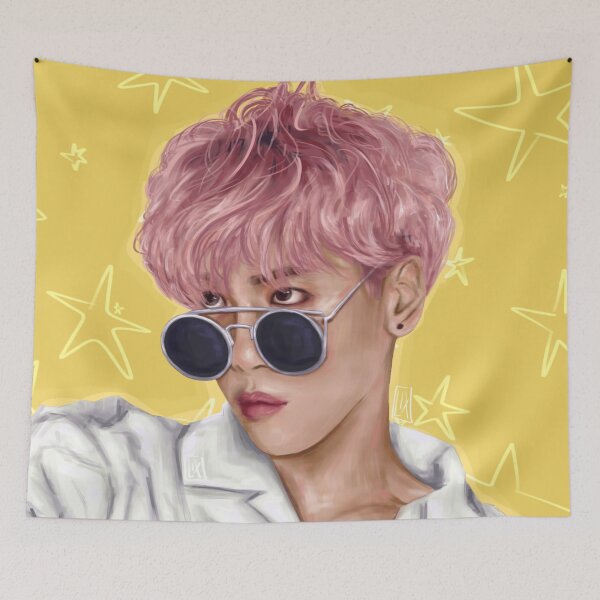 Item preview, "She is" - Jonghyun digital painting designed and sold by MintyLix.