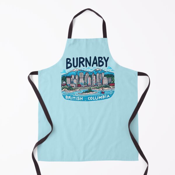 Item preview, Burnaby British Columbia Canada designed and sold by HowToCanadian.