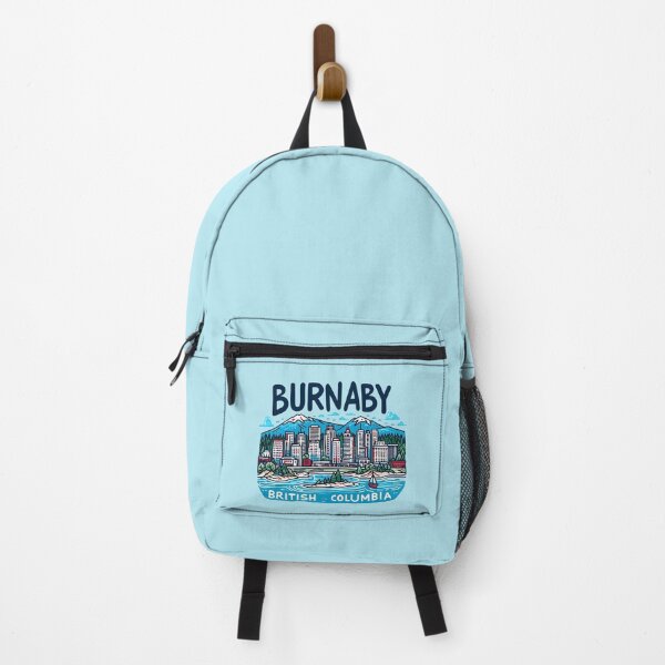 Item preview, Burnaby British Columbia Canada designed and sold by HowToCanadian.